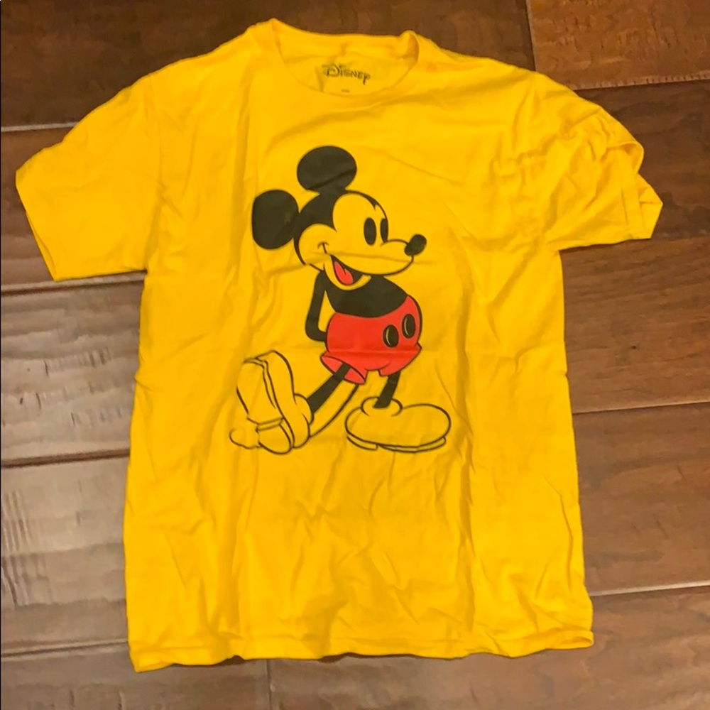 disney mickey mouse tee for 10-14